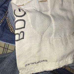 BDG twig high rise jeans
